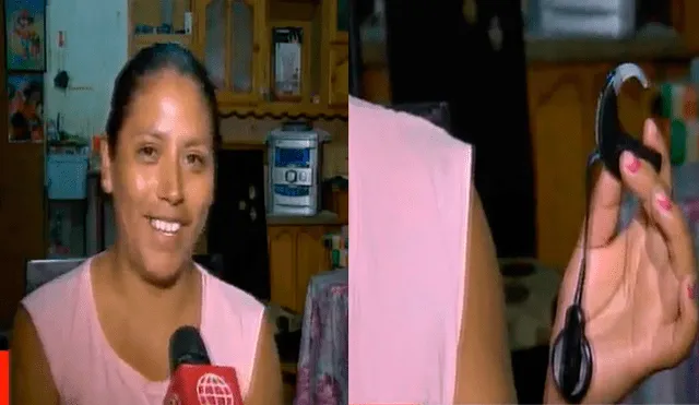 Chorrillos: niña con sordera recuperó audífonos sustraídos por delincuentes en playa
