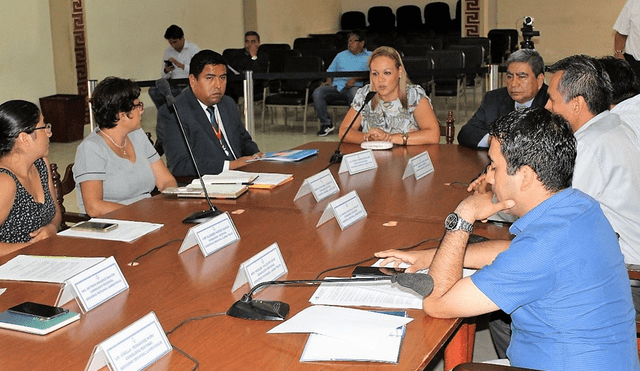 Proponen implementar declaraciones juradas de conflictos de intereses en Lambayeque