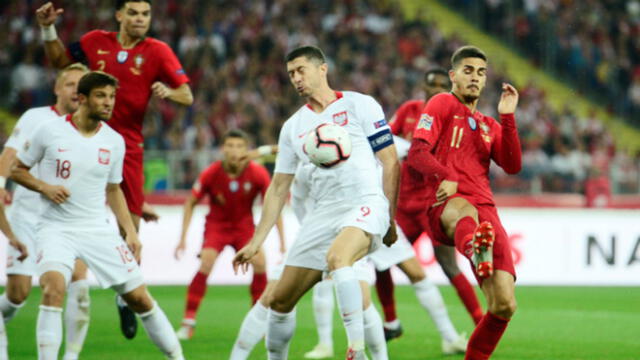 Portugal igualó 1-1 ante Polonia y pasaron invictos en la UEFA Nations League [RESUMEN]