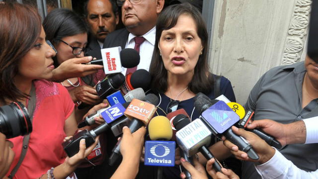 Ángela Valdez: "Alan García no ha demostrado cómo adquirió sus propiedades"