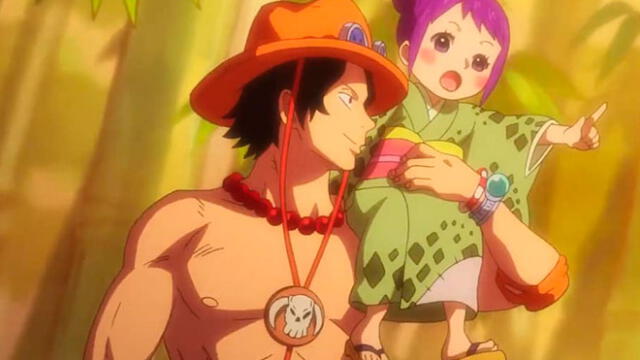 One Piece 894 "¡Él vendrá! ¡La leyenda de Ace en la tierra de Wano!". Foto: AnimeFLV