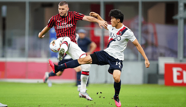 Milan vs Bologna EN VIVO: sigue AQUÍ el partido por la Serie A. Foto: @acmilan
.