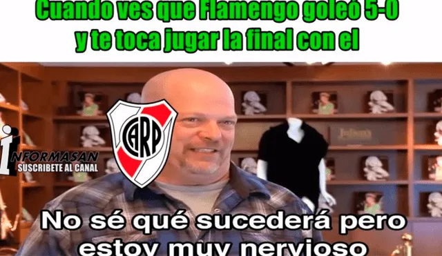 Copa Libertadores 2019: memes más graciosos que dejó el River vs. Flamengo