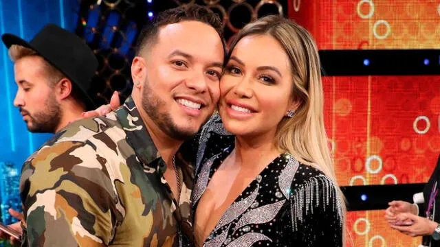 Chiquis Rivera y su esposo Lorenzo Méndez