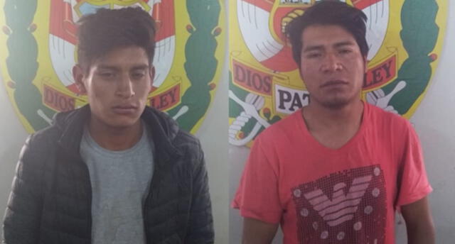 Cusco: Capturan a dos varones por secuestro y violación de adolescente