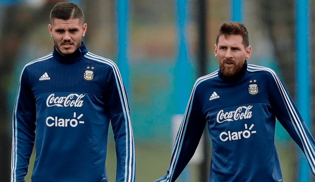 Mauro Icadi y el dardo a Lionel Messi tras la victoria de Argentina sobre México