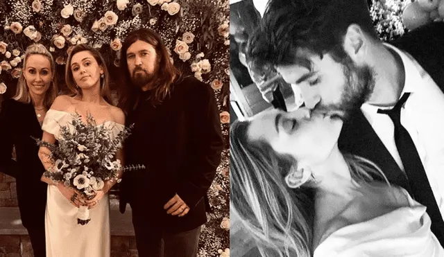 Padres de Miley Cyrus sorprenden con tiernas palabras tras la boda de su hija