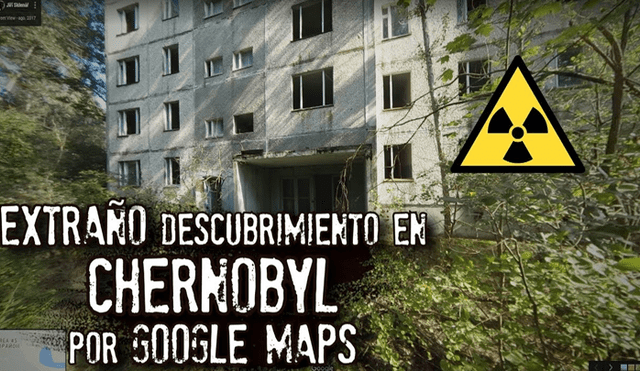 Google Maps: recorre Chernóbil y descubre escena terrorífica que lo deja horrorizado [FOTOS]