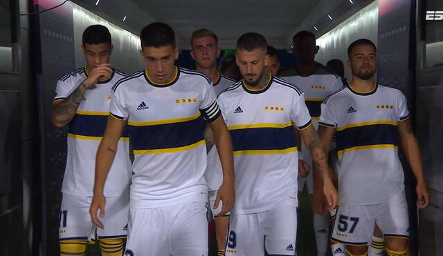 Boca Juniors no pasó del empate ante Everton en Viña del Mar. Foto: captura/ESPN