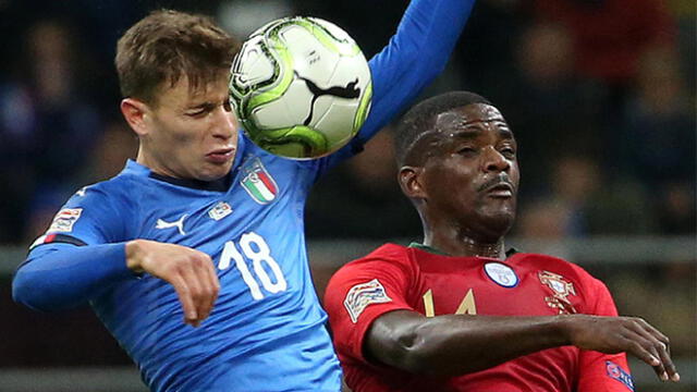 Portugal empató contra Italia y clasificó al 'Final Four' de la UEFA Nations League [RESUMEN]
