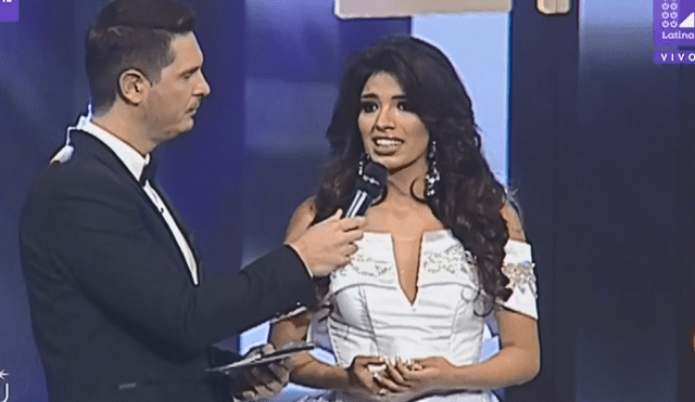 Miss Perú 2019: La respuesta de la nueva reina a pregunta sobre la corrupción