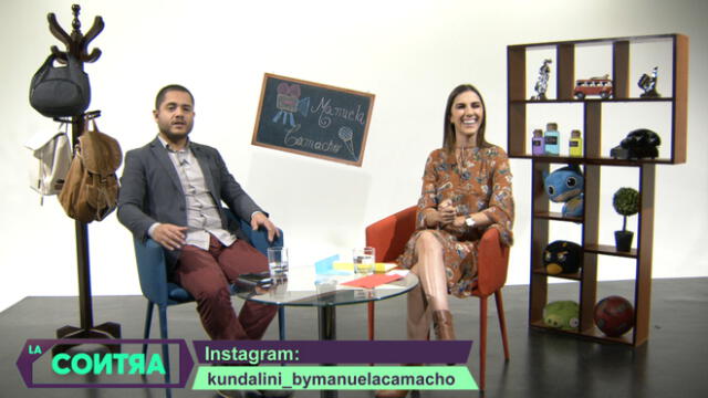 La periodista Manuela Camacho nos cuenta su faceta como emprendedora en La Contra