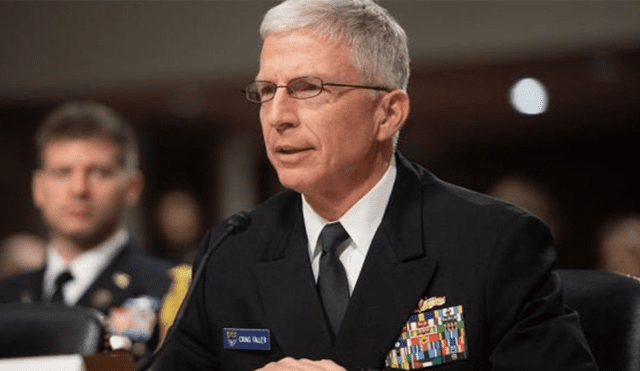 El almirante Craig Faller asegura que EE. UU. está listo para "actuar" en Venezuela.