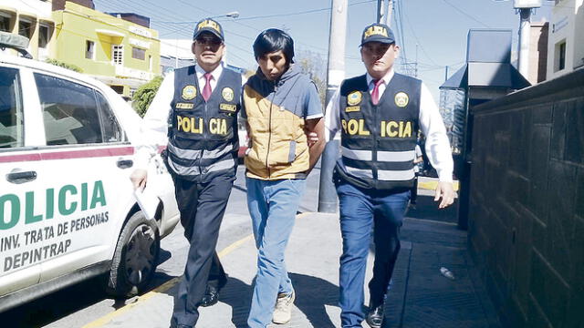Dictan 36 meses de prisión para Monstruo de las Redes en Arequipa