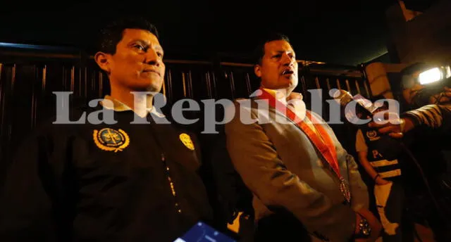 Nuevo golpe a mafia de Transportes en Arequipa [VIDEO Y FOTOS]