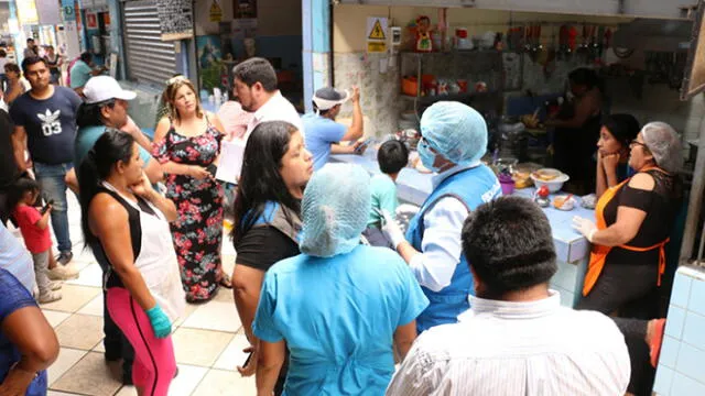 San Miguel: clausuran restaurantes que almacenaban alimentos en condiciones inadecuadas de salubridad [FOTOS]
