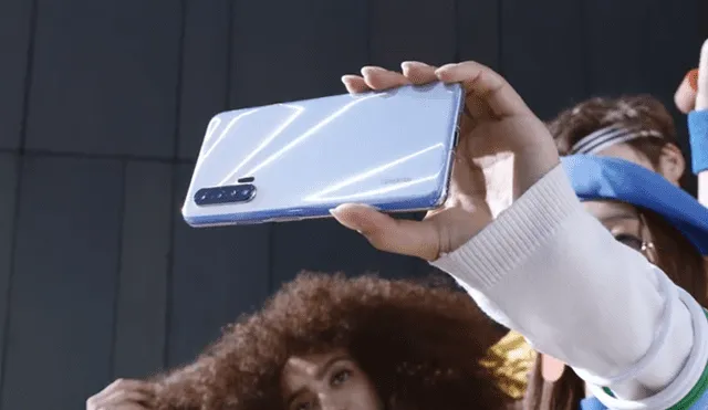 Huawei revela al nuevo Nova 6 en video publicitario.