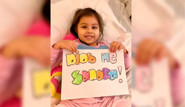 Piden ayuda para niña de 3 años con leucemia