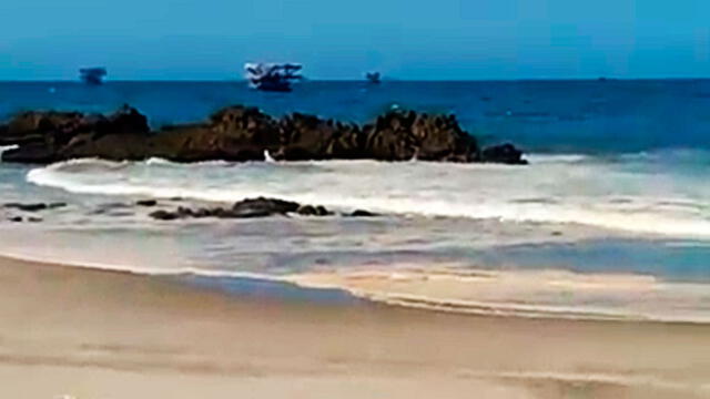 Piura: playas de Cabo Blanco estarían contaminadas por derrame de crudo