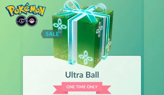 La promoción de 30 ultra balls por 1 pokémoneda estará disponible hasta el 5 de octubre en la tienda de Pokémon GO. Foto: Pokémon GO