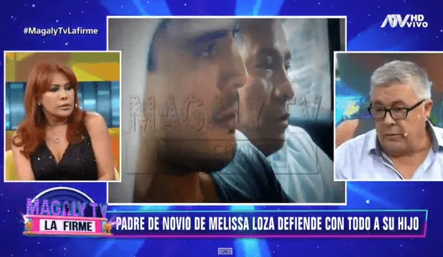 Suegro de Melissa Loza hace grave acusación de su hijo [VIDEO]