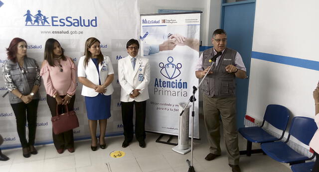 EsSalud lanza proyecto para descongestionar sistema hospitalario