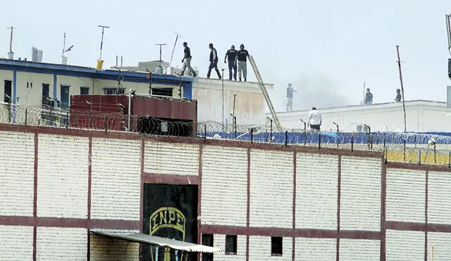 Lambayeque: pelea entre internos deja un muerto en penal de Chiclayo 