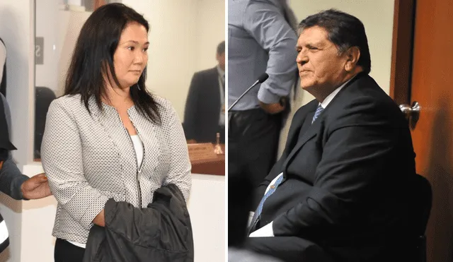 Keiko Fujimori y Alan García, los políticos con mayor rechazo según Ipsos