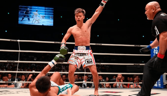 ¿Quién es Tenshin Nasukawa, el kickboxer japonés que enfrentará a Mayweather? [VIDEO]