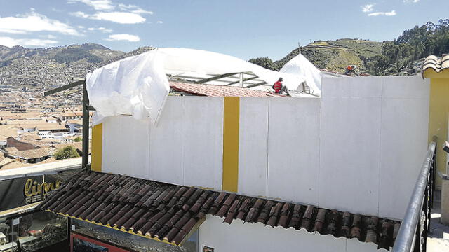 Otro atentado contra el patrimonio en pleno Centro Histórico del Cusco