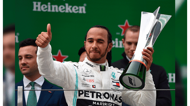 Lewis Hamilton gana el Gran Premio de China y lidera la F1