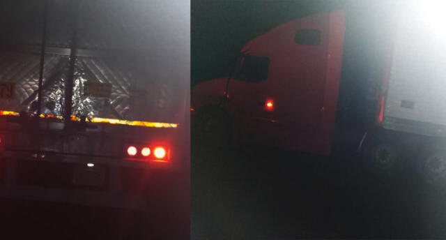 Ocho heridos deja choque entre camioneta y camión en Arequipa