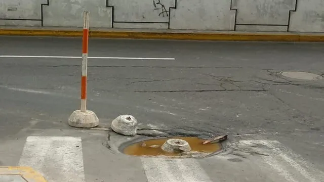 #YoDenuncio: buzón de desagüe alarma a vecinos del Callao