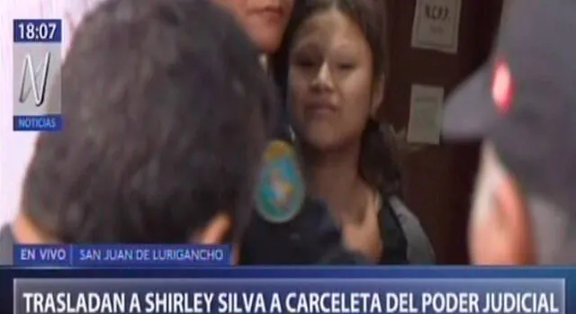 Shirley Silva Padilla: homicida fue trasladada a carceleta del Poder Judicial [VIDEO]
