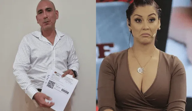 Rafael Fernández asegura que sí pagó suma de dinero para divorciarse de Karla. Foto: composición LR/URPI-LR/difusión