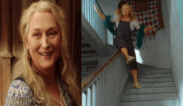 YouTube: Meryl Streep se luce en el tráiler final de Mama Mía 2 [VIDEO]