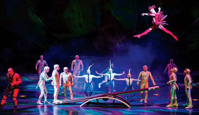 Todas las actividades quedan en "pausa" hasta que la pandemia del coronavirus "esté bajo control". Foto: Cirque du Soleil