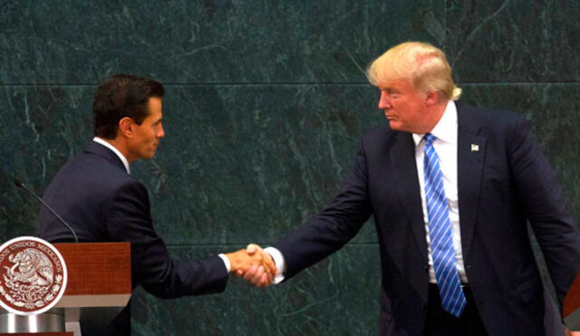 Donald Trump asegura que gobierno de Peña Nieto no puede con la lucha contra los carteles 