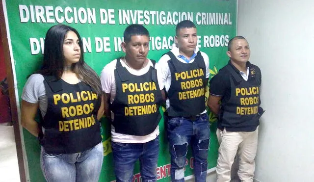 Desbaratan banda que era el terror en el cono norte de Lima Metropolitana