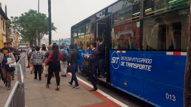 Metropolitano: presentan servicio expreso que irá desde Comas hasta centro de Lima [FOTOS y VIDEO]