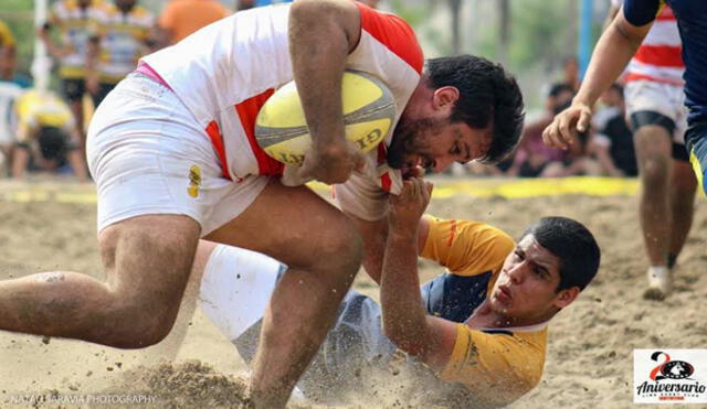 Campeonato de rugby playa se realizará en Miraflores