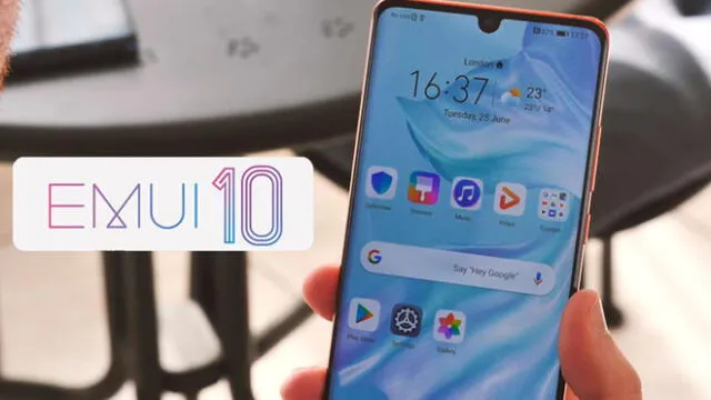 Huawei presentará a EMUI 10 en menos de un mes.