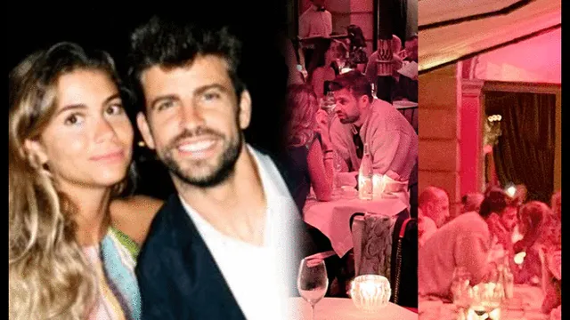 Gerard Piqué y Clara Chía Martí hicieron oficial su romance tras la separación del futbolista y Shakira. Foto: composición LR/archivo/Twitter