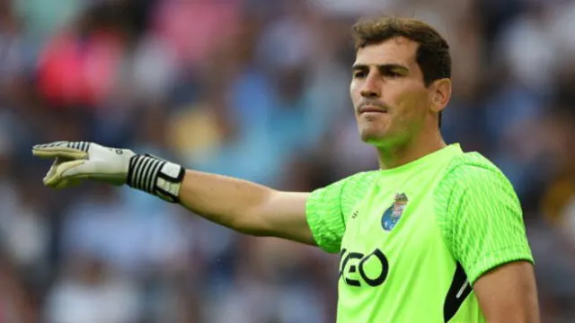 ¡Fuerza Iker Casillas! El mundo del fútbol se solidariza con el portero español tras sufrir infarto