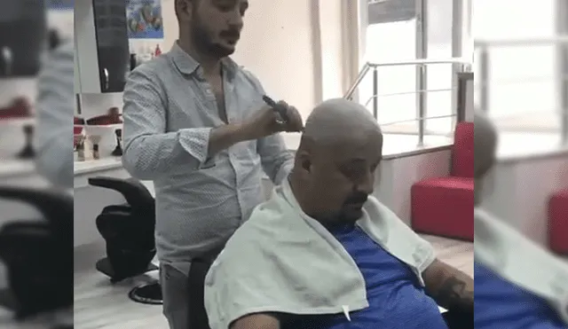 YouTube Viral: Le hizo broma a su barbero y todo terminó mal [VIDEO]