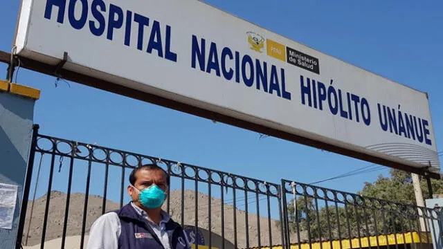 Denuncian que hay tres trabajadores del hospital Hipólito Unanue con coronavirus [VIDEO]