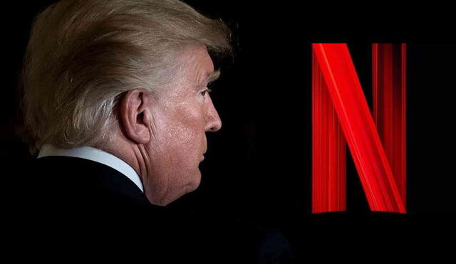 Netflix no se calla y critica actitud de Donald Trump. (Foto: LaTercera.com)