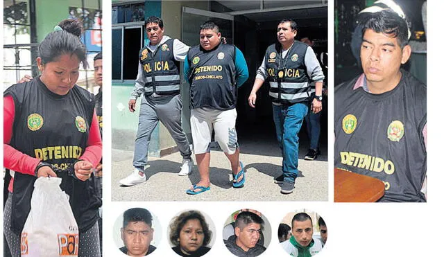 Policía atrapa banda de hampones “Los Marcas de Santos Chocano”
