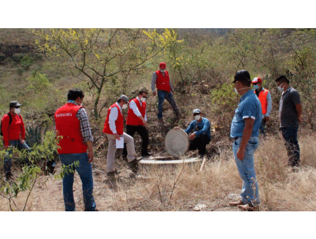 La Contraloría intervino en la obra de saneamiento de la municipalidad de Cajamarca. Foto: Contraloría