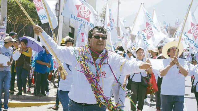 Siete exalcaldes regresan a municipios distritales en Arequipa